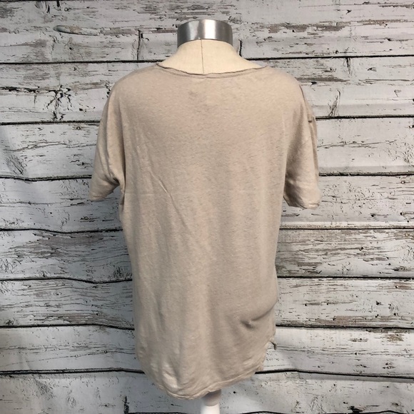 Anthropologie Soft Tee with Pocket Size Small - Picture 5 of 6